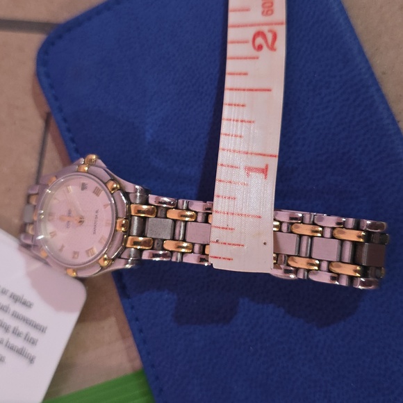 Concord Womens Saratoga SL 2 Tone Watch - Picture 14 of 16
